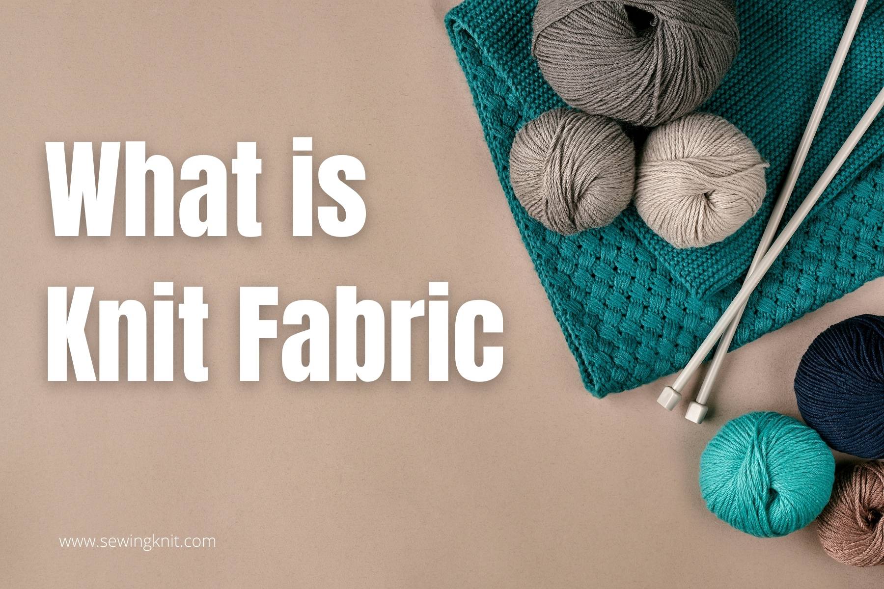 what is knit fabric