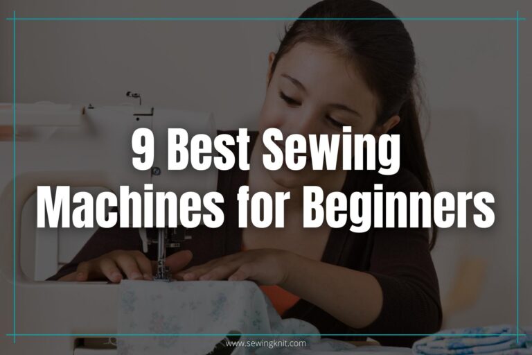 8 Best Portable Sewing Machines Reviewed In Details With Ultimate Buying Guide In 2022 Sewing Knit