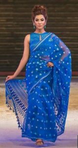 Jamdani Saree: Origin, Making Process,features Pricing