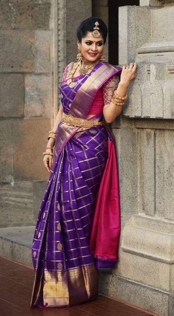 Kanjeevaram Silk Wedding  sarees