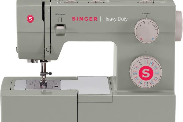 Singer Heavy Duty 4452 Sewing Machine: Details Review