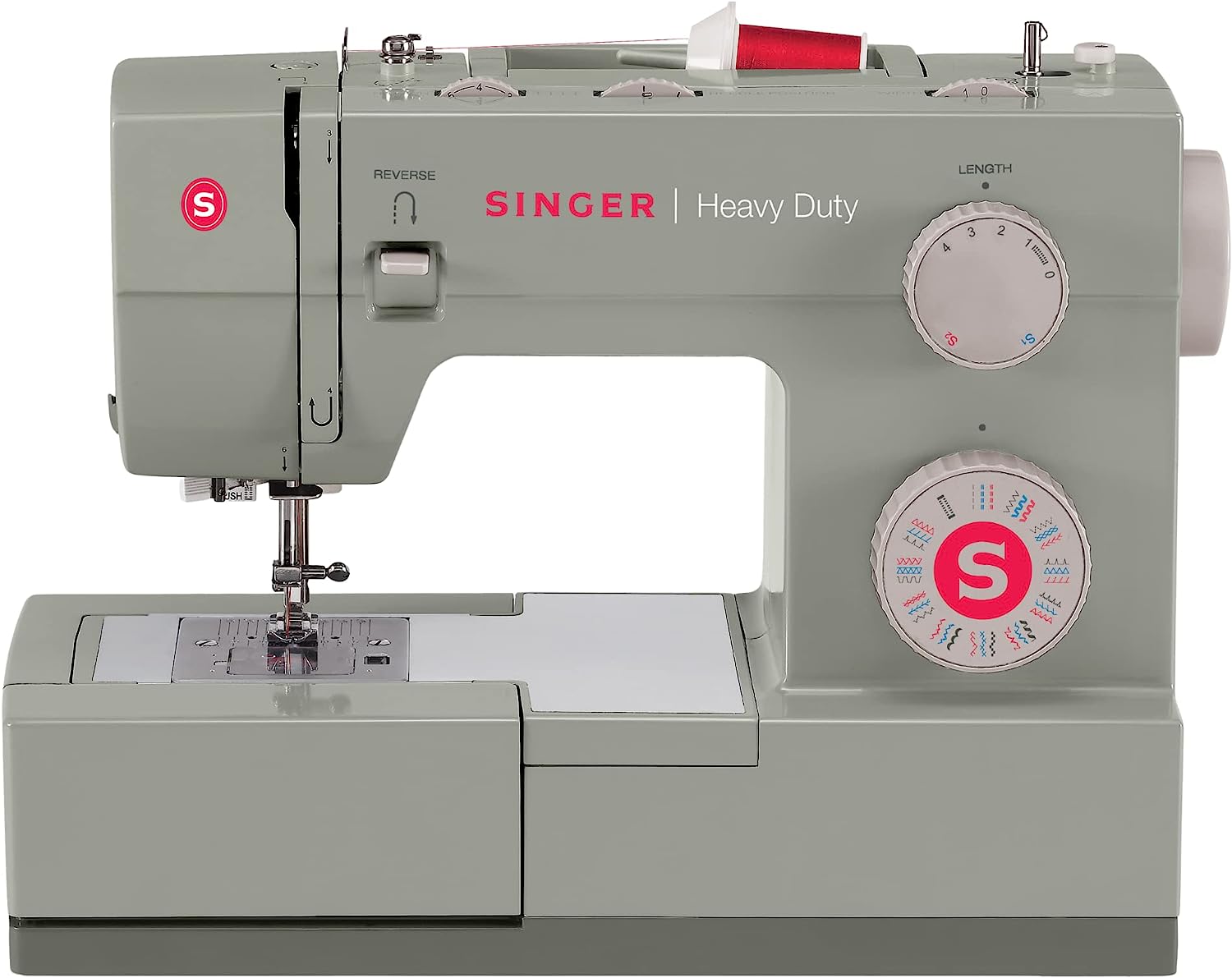 singer Heavy Duty 4452 Sewing Machine