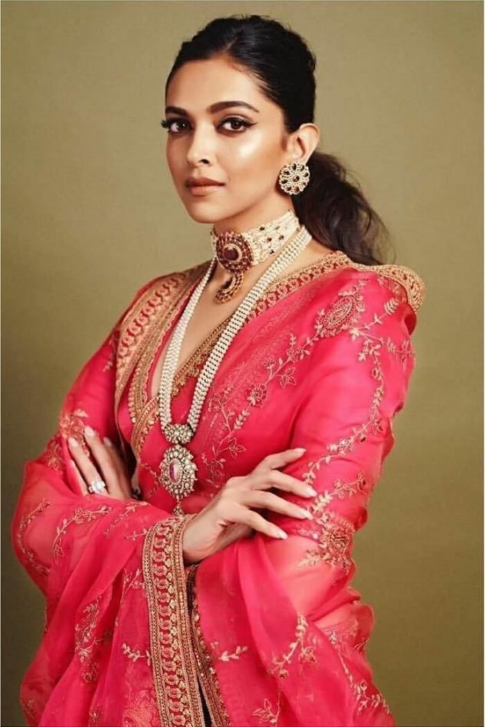 Gota Patti Wedding Saree