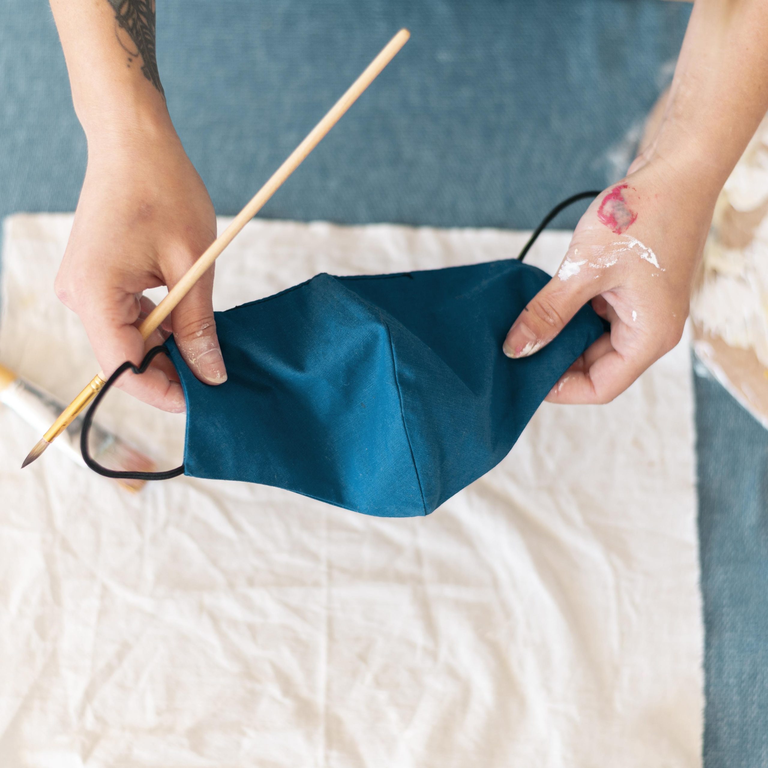 how to sew a face mask