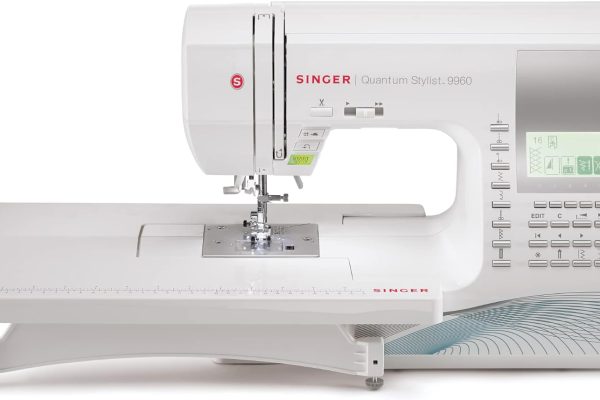 SINGER Quantum Stylist 9960 Review with Pros, Cons, and Features: Best Sewing & Quilting Machine