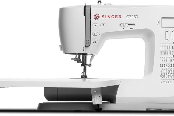 SINGER C7250 Sewing Machine Review with Best Details: Pros, Cons, All Features