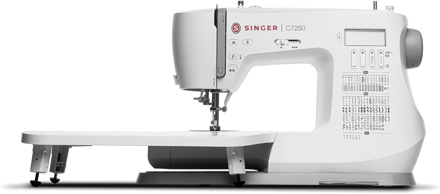 SINGER C7250 Sewing Machine Review