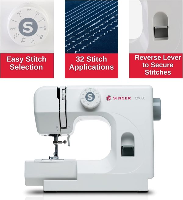 SINGER M1000 Best Review, Pros, Cons, All Features Mending Sewing