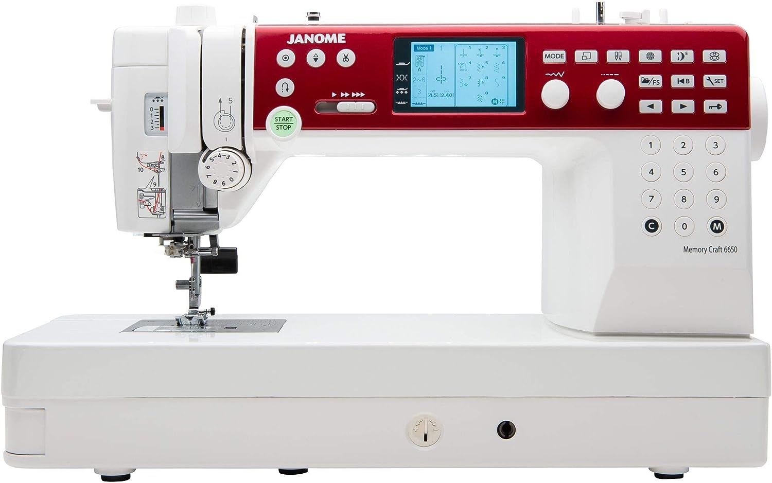Janome MC6650