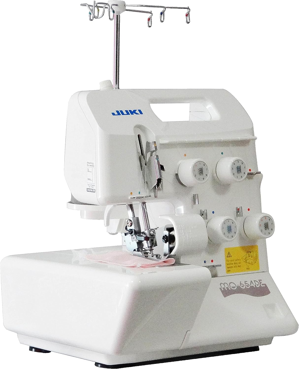 JUKI MO654DE Serger Sewing Machine review