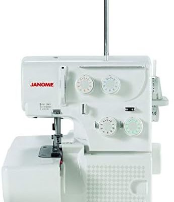Janome 8002D Serger in-depth Review: Pros, Cons, Features, FAQ, Comparison