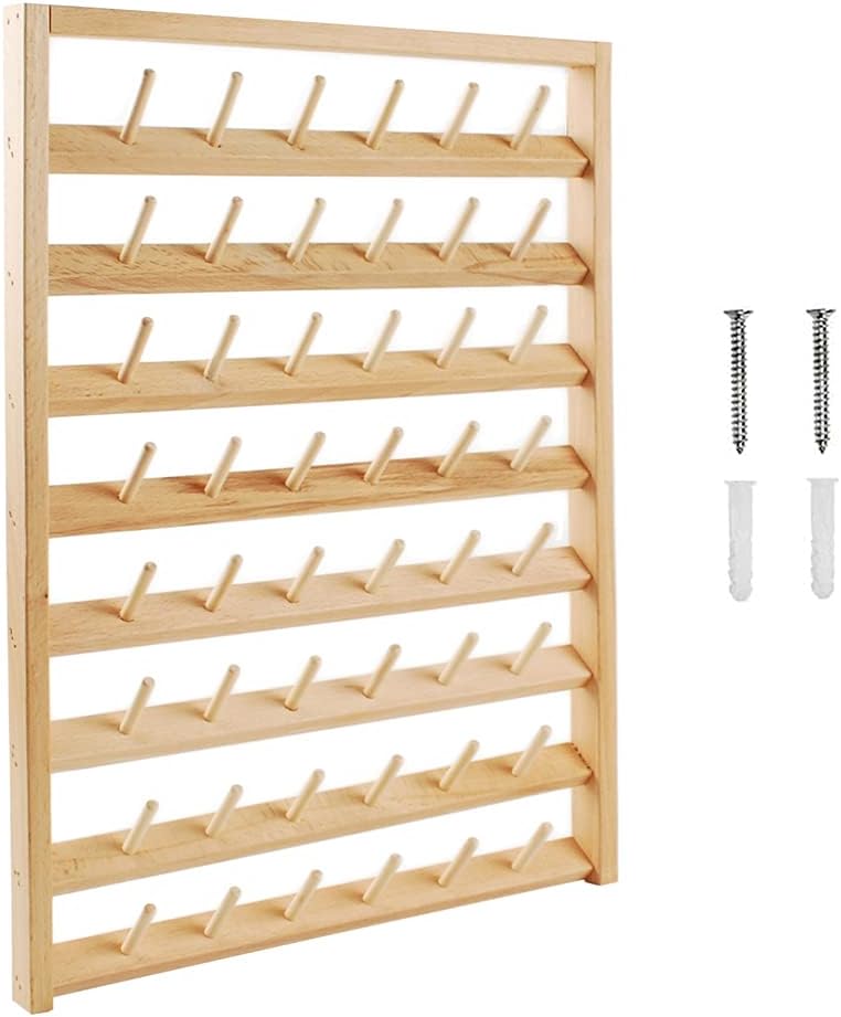 Thread Holder and Thread Rack
