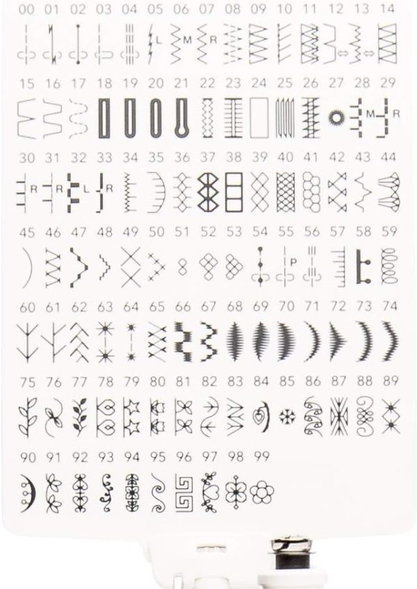 Janome JW8100 Review In Details Sewing Knit