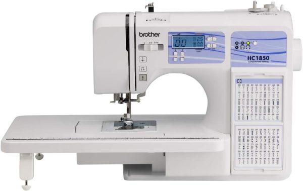 Brother HC1850 Review: Features, Pros, Cons, Best Comparison, FAQ