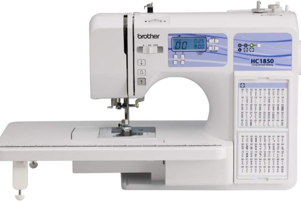 Brother HC1850 Review: Features, Pros, Cons, Best Comparison, FAQ