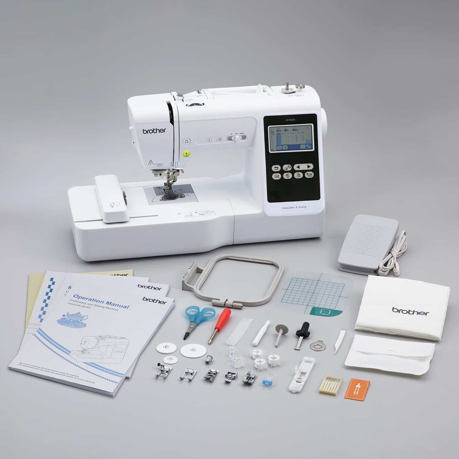 Brother LB5000 Sewing and Embroidery Machine