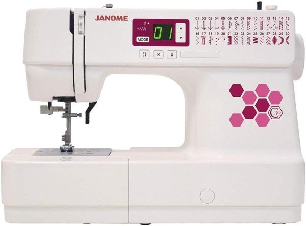 Janome C30 Review: Pros, Cons, Best Comparison, FAQ