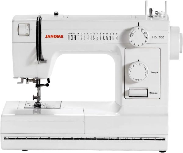 Janome HD 1000 Review: Pros, Cons, Best Comparison, FAQ