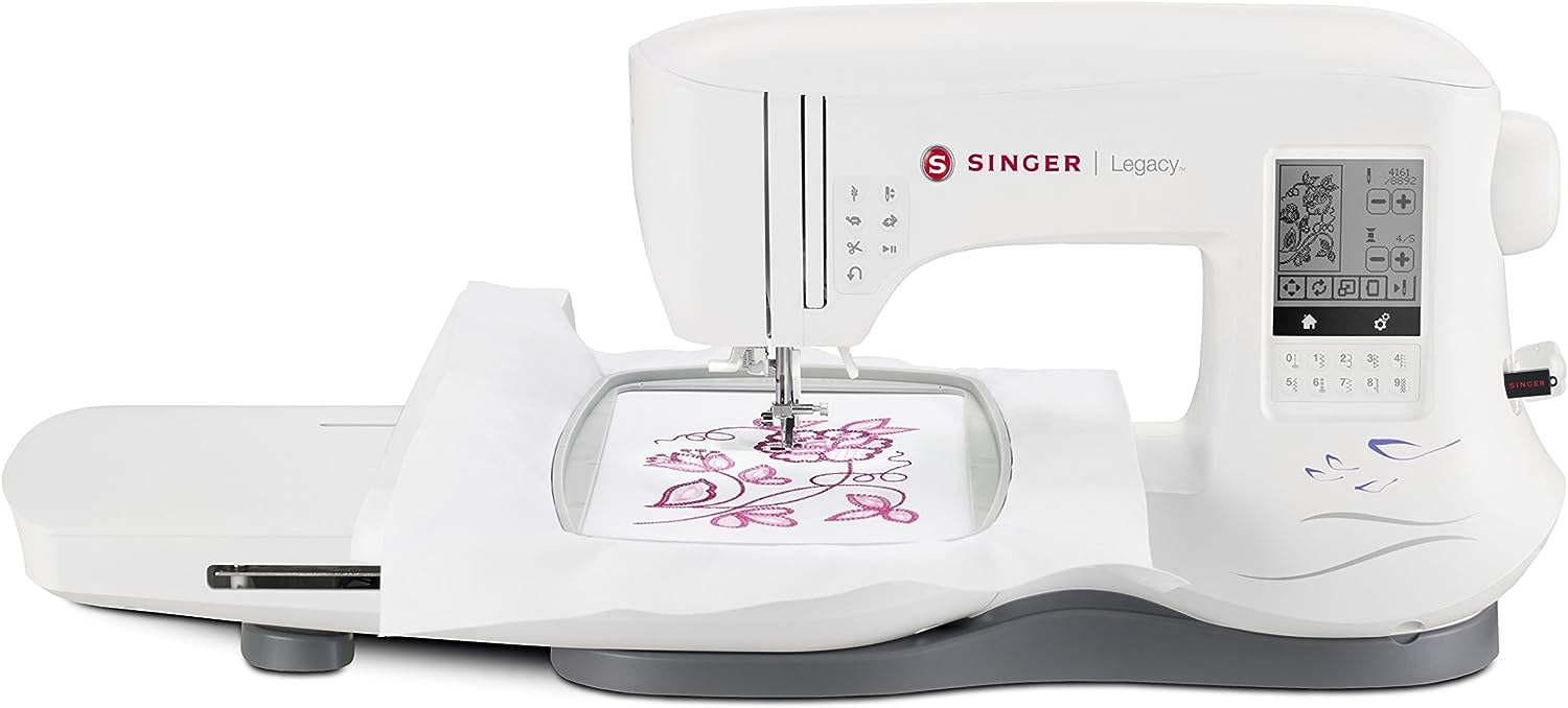 singer legacy se300 Embroidery Machine