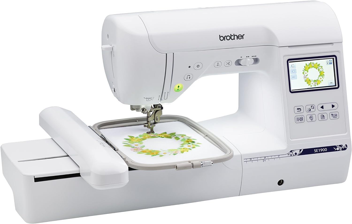 Brother SE1900 Sewing and Embroidery Machine