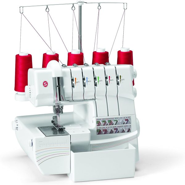 SINGER Professional 5 14T968DC Serger Review: Features, Pros, Cons, Best Comparison, FAQ