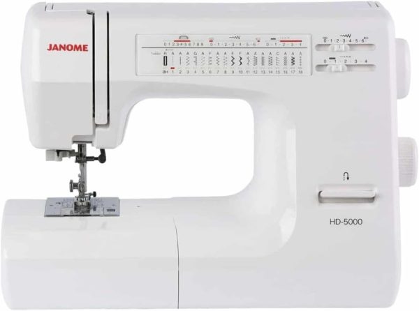 Janome HD5000 Review: Pros, Cons, Best Comparison, FAQ