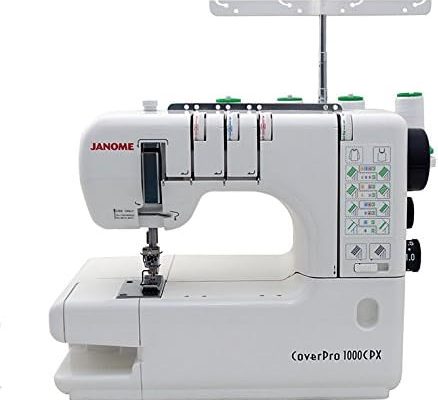 Janome CoverPro 1000CPX Review: Features, Pros, Cons, Best Comparison, FAQ