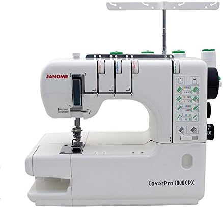 Janome CoverPro 1000CPX Review: Features, Pros, Cons, Best Comparison, FAQ