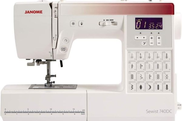 Janome Sewist 740DC Review: Pros, Cons, Best Comparison, FAQ