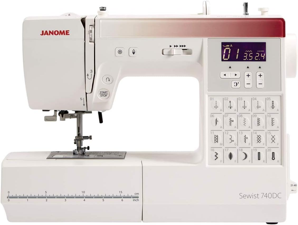 Janome Sewist 740DC Sewing Machine