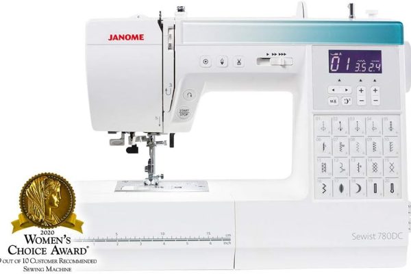 Janome Sewist 780DC Review: Features, Pros, Cons, Best Comparison, FAQ