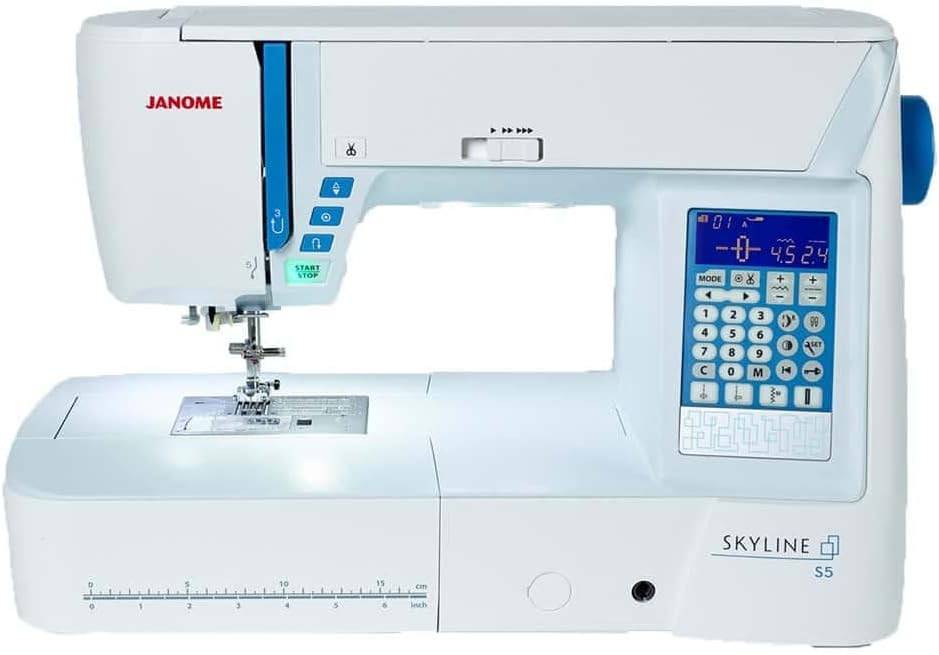 Janome Skyline S5 Sewing Machine