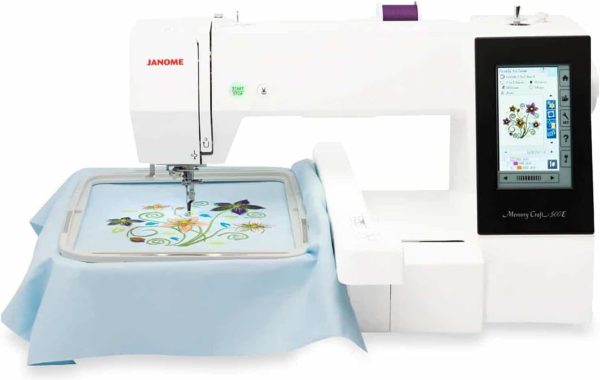 Janome Memory Craft 500E Review: Features, Pros, Cons, Best Comparison, FAQ