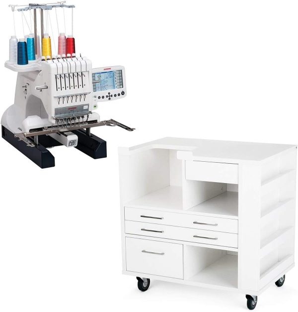 Janome MB-7 Embroidery Machine Review in Details