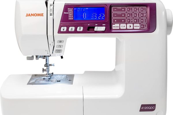 Janome 4120QDC Review: Pros, Cons, Best Comparison, FAQ