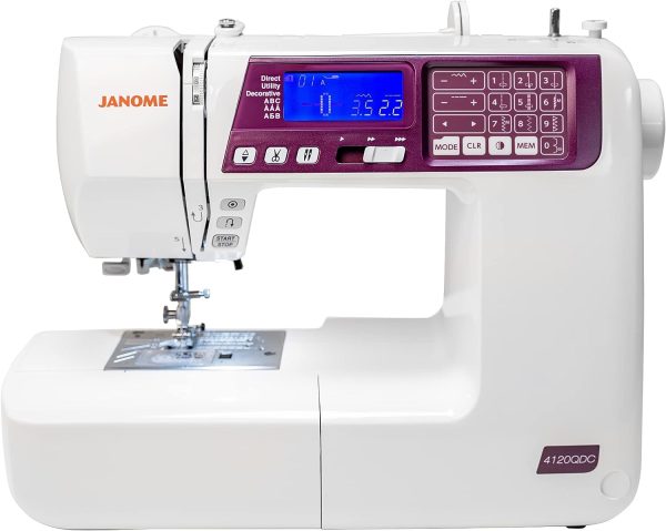 Janome 4120QDC Review: Pros, Cons, Best Comparison, FAQ