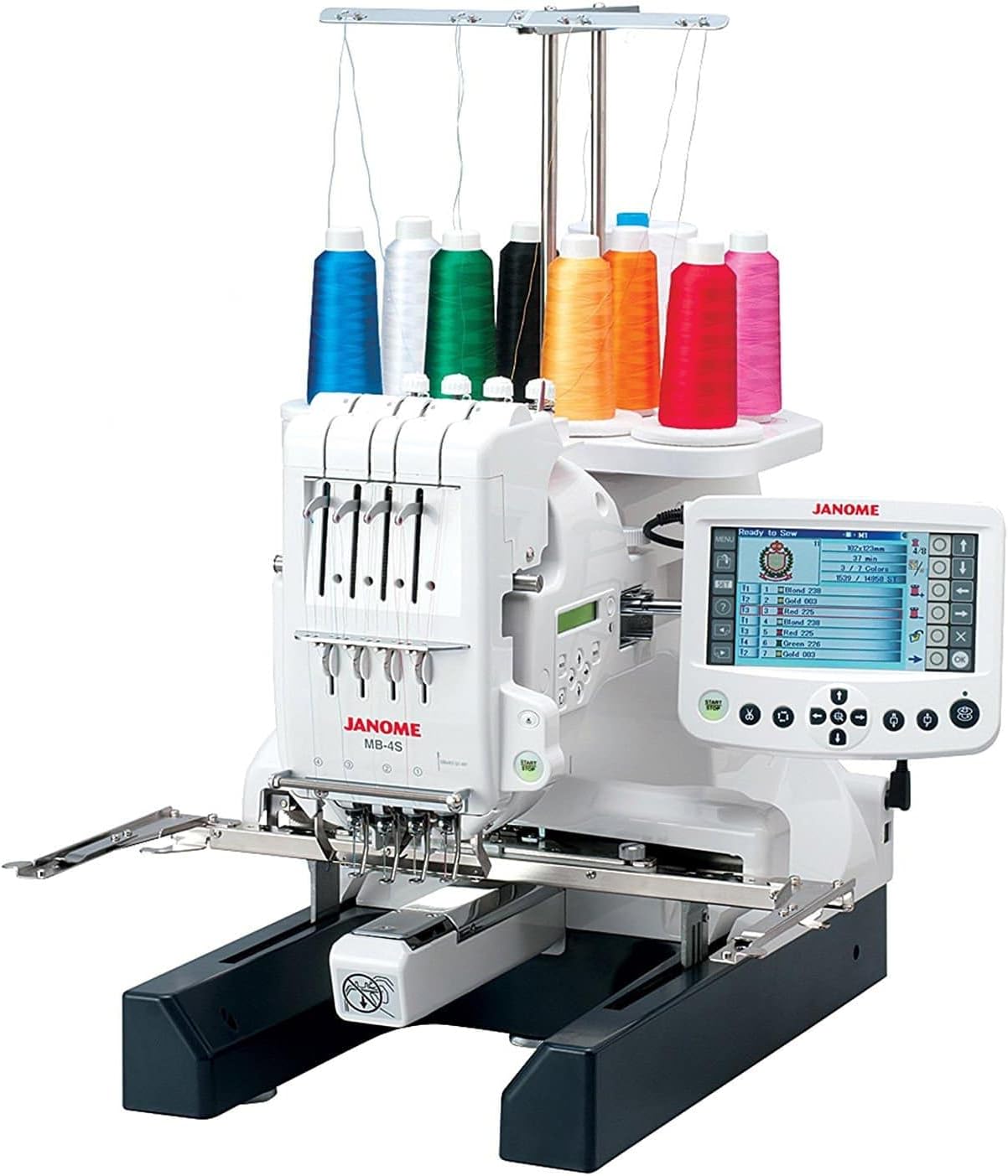 Janome MB-4S Embroidery Machine