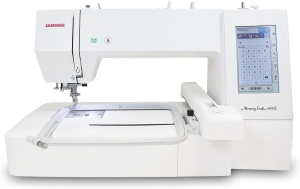 Janome Memory Craft 400E Review: Features, Pros, Cons, Best Comparison, FAQ