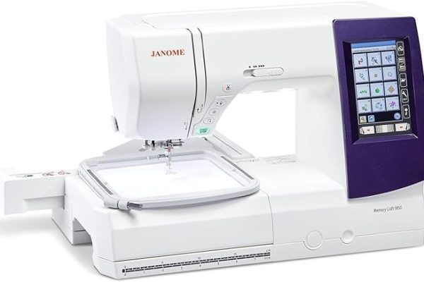 Janome Memory Craft 9850 Review: Features, Pros, Cons, Best Comparison, FAQ