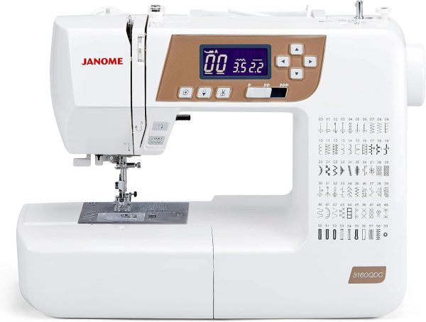 Janome 3160QDC Review: Pros, Cons, Best Comparison, FAQ