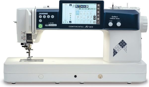 Janome Continental M7 Quilter’s Collector Series Review in details