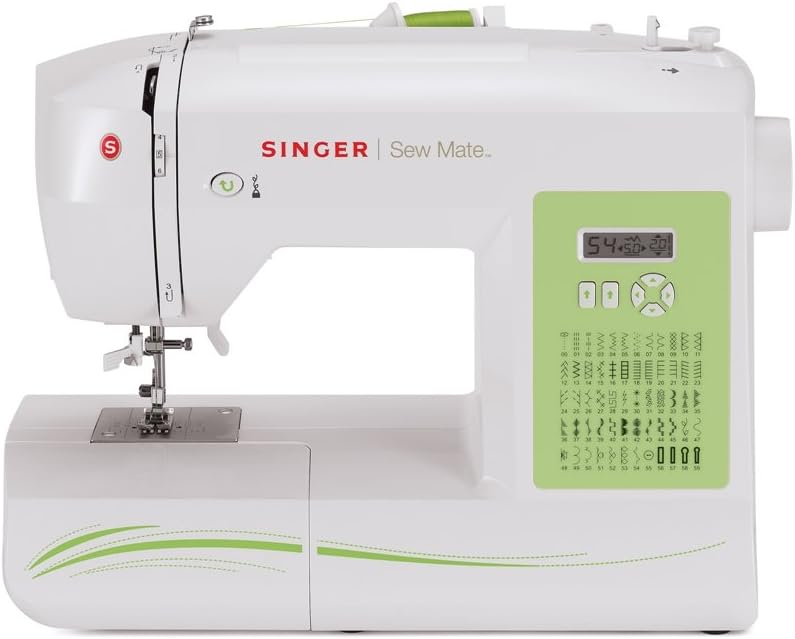 SINGER Sew Mate 5400 Handy Sewing Machine