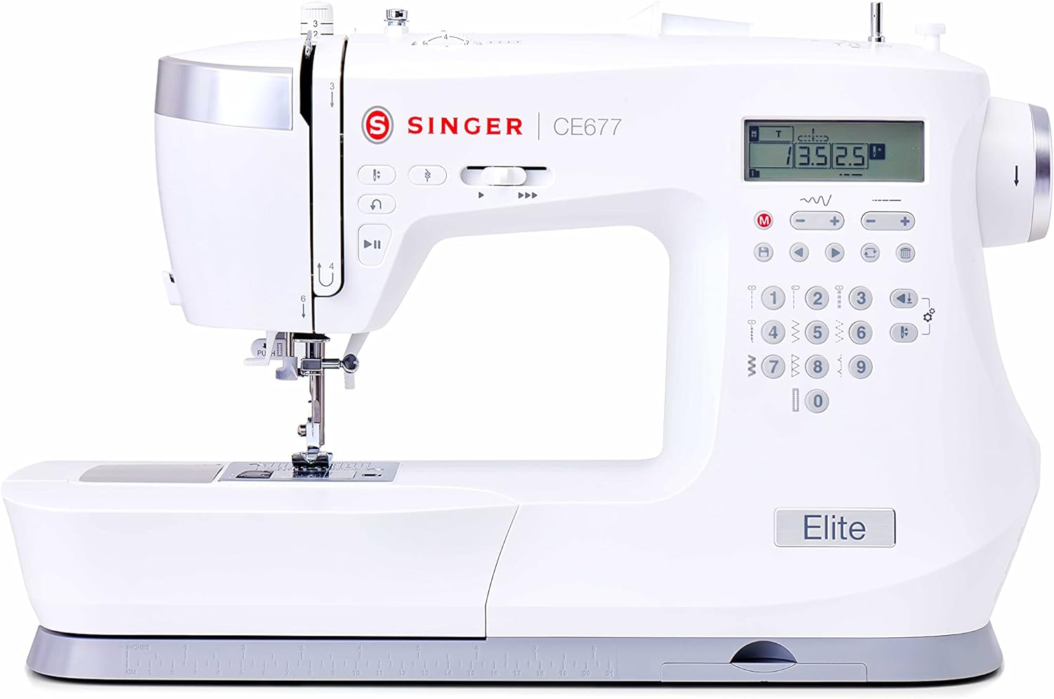 Singer CE677 Elite Sewing Machine