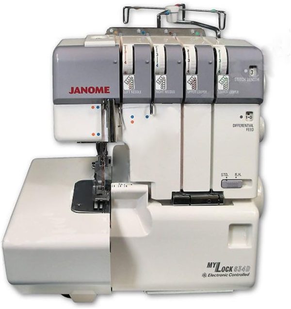 Janome MyLock 634D Serger Review In Details