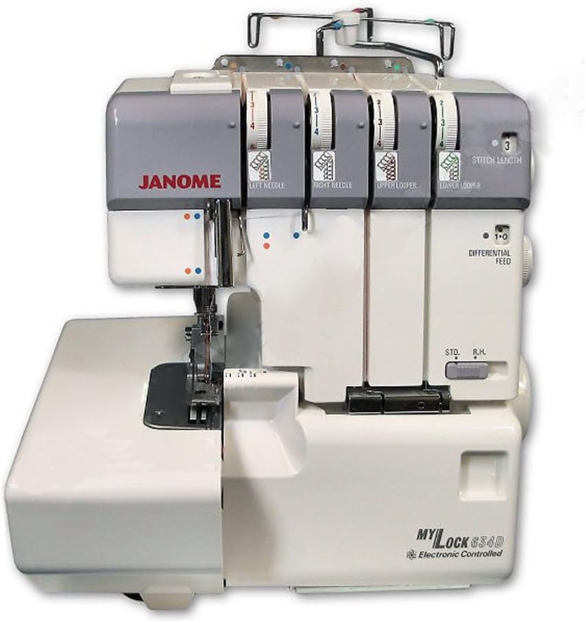 Janome MyLock 634D
