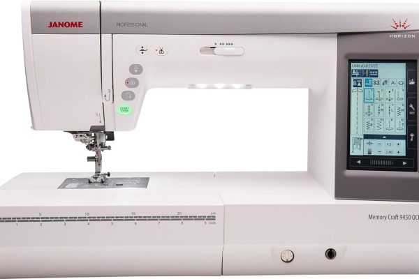 Janome Horizon Memory Craft 9450QCP Review
