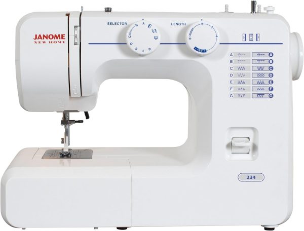 Janome 234 Sewing Machine Review in Details