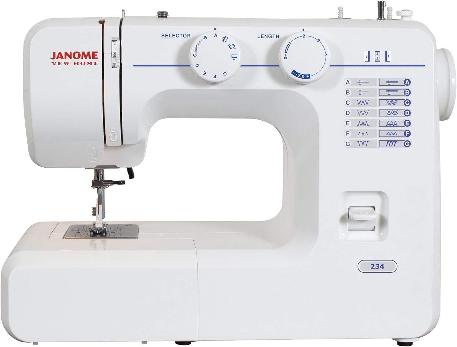 Janome 234 Sewing Machine