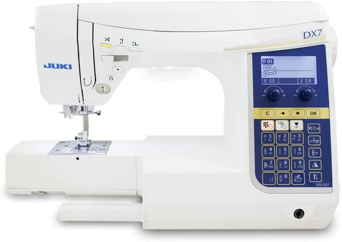 Juki HZL-DX7 Sewing Machine