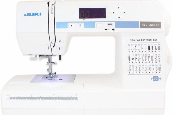 Juki HZL-LB5100 Review In details